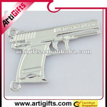 gun design male pendants